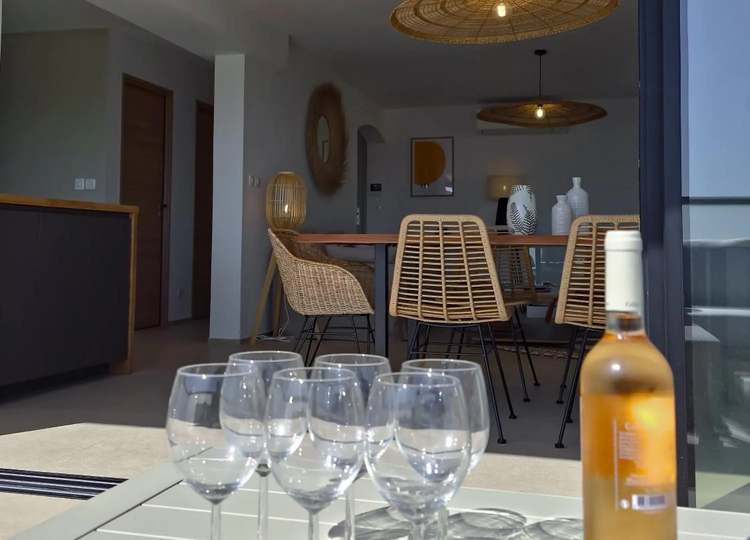 Apartment Le Duplex Charme Des Amandiers - Air Conditioning - Sea View Le Lavandou