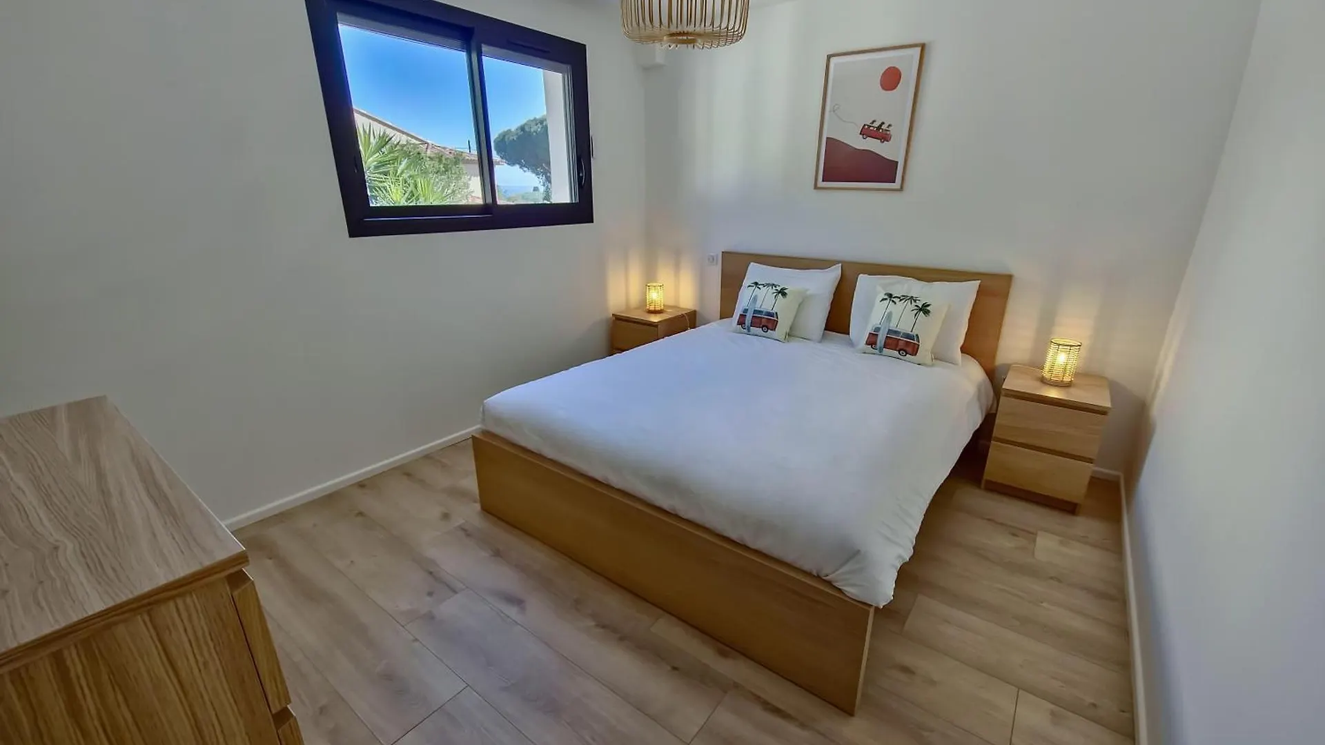 Apartment Le Duplex Charme Des Amandiers - Air Conditioning - Sea View Le Lavandou France