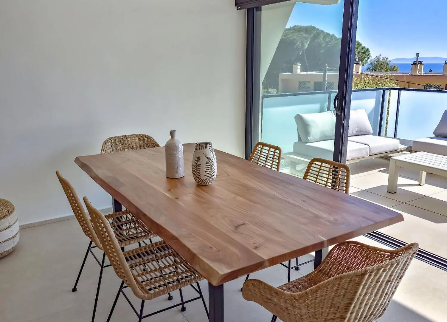 Le Duplex Charme Des Amandiers - Air Conditioning - Sea View Le Lavandou 0*,