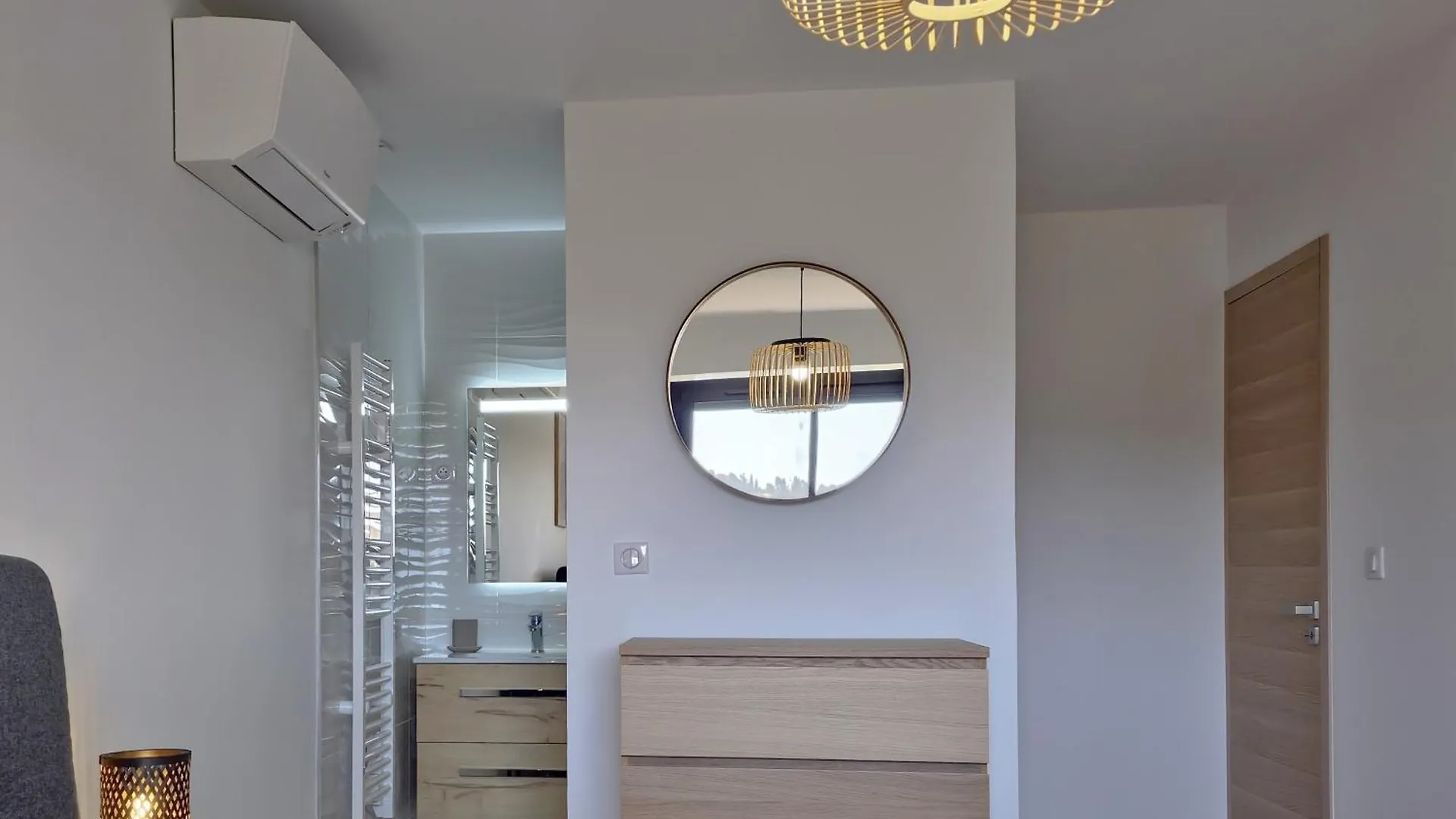 Apartment Le Duplex Charme Des Amandiers - Air Conditioning - Sea View Le Lavandou