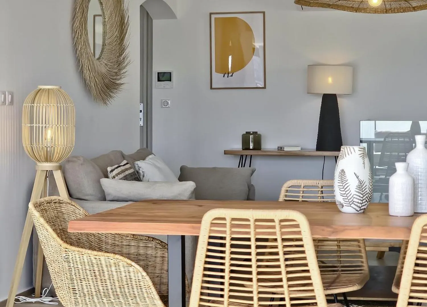 Le Duplex Charme Des Amandiers - Air Conditioning - Sea View Le Lavandou Apartment